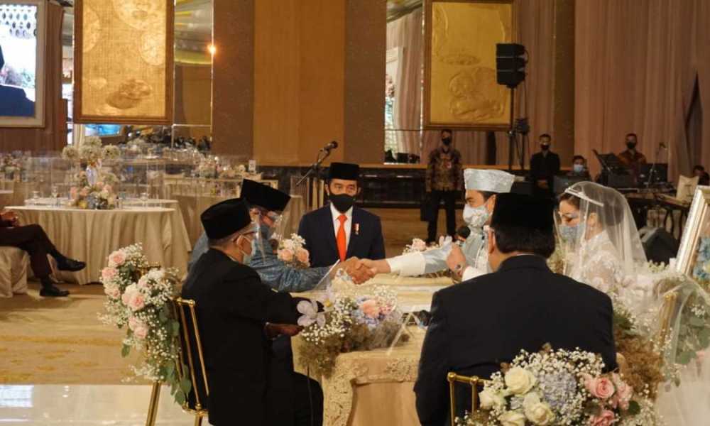 Ternyata Ini Alasan Atta Minta Presiden Jokowi Jadi Saksi Pernikahannya
