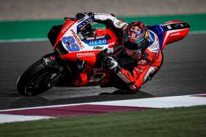 Pembalap Rookie Pramac Ducati Raih Pole Position di GP Doha