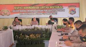 Kapolda NTB Ancam Copot Kapolres yang Tak Serius Tangani Masalah Covid-19