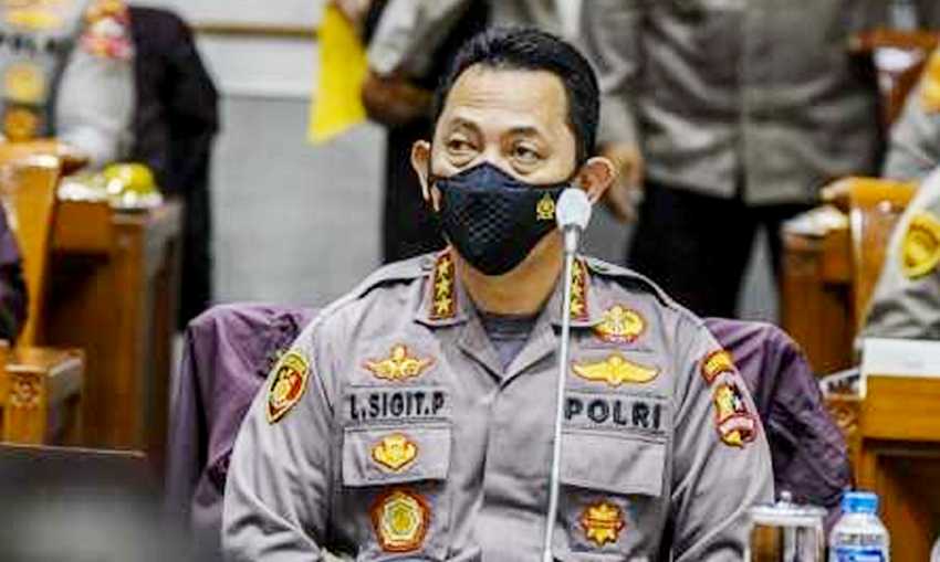 ICW Tagih Janji Kapolri Soal Tindak Lanjut Laporan Dugaan Gratifikasi Firli Bahuri