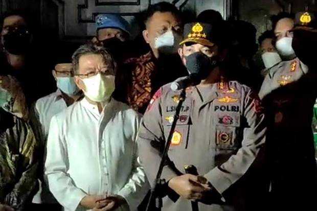 Kapolri Sebut Ibadah Paskah di Sejumlah Daerah Tak Terganggu Kasus Bom Bunuh Diri di Makassar