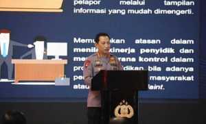 Kapolri Listyo Sigit Komit Berantas Narkoba