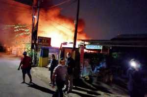 Gudang Elpiji yang Terbakar di Denpasar Tak Layak Pakai