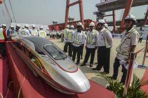 Pemerintah Bakal Suntikan Dana Rp4,3 Miliar untuk Kereta Cepat