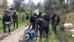 Begini Respon TNI Polri atas Penembakan KKB terhadap Tukang Ojek Pendatang di Pasar Ilaga, Papua.