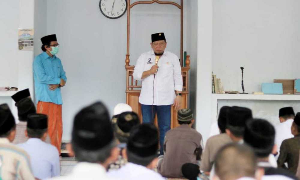 LaNyalla Dukung Eks Napi Terorisme Dakwah ke Milenial Soal Paham Jihad