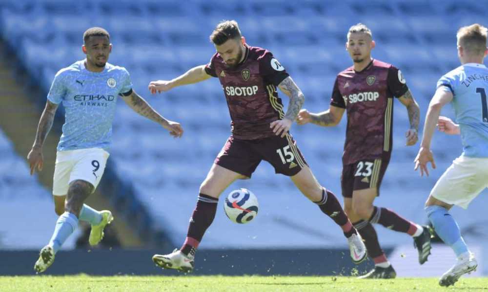 Manchester City Keok di Kandang 2-1 dari Leeds