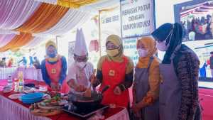Dorong Penggunaan Kompor Induksi, TP PKK NTB dan PLN Gelar Lomba Memasak