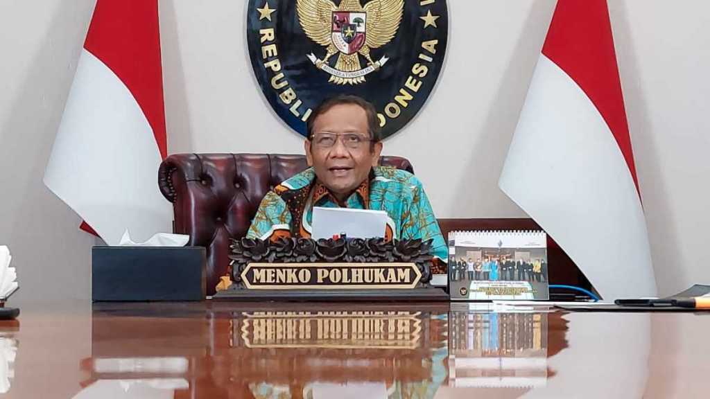 Ustaz Tengku Zul Wafat, Mahfud Md: Saya Sudah Rindu Lagi Kepadanya