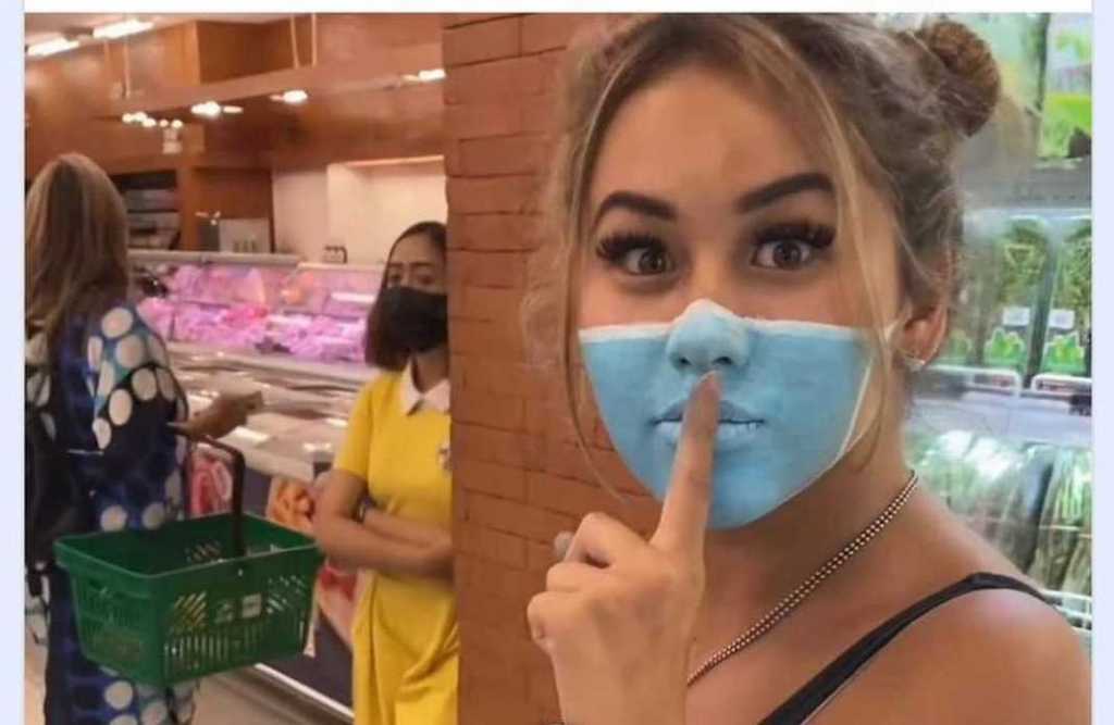 Kemenkumham Bali Amankan Paspor Bule yang Bohongi Satpam dengan Lukis Masker di Wajah
