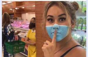 Imigrasi Buru Bule yang Kelabuhi Satpam di Bali dengan Gambar Masker di Wajah