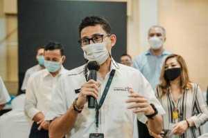 Sandiaga Dukung Aturan Pengketatan Pelancong Masuk Indonesia