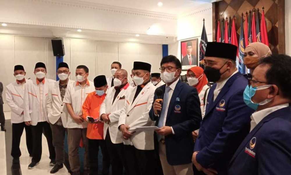 PKS dan NasDem Sepakati Pentingnya Modernisasi Alutsista TNI