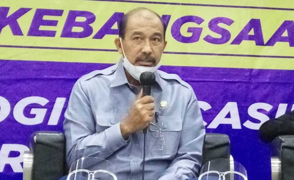 Nono Sampono Terima Penghargaan Tokoh Maritim Pengagas RUU Daerah Kepulauan