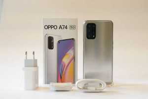 Oppo A74 5G Resmi Dijual Ekskusif di Shopee