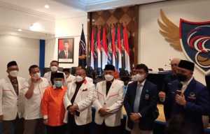 PKS dan Nasdem Komitmen Bersama Lawan Paham Radikal Teroris