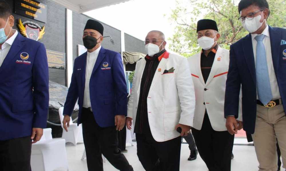 Safari Silaturahmi Kebangsaan, PKS Sambangi NasDem