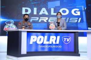 Polri TV Radio Presisi, Program Unggulan Kapolri Tangkal Hoaks
