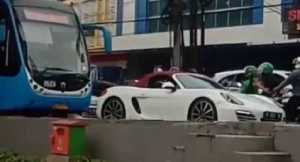Sopir Mobil Mewah Porsche yang Alami Kecelakaan di Sidoarjo Tak Bawa SIM