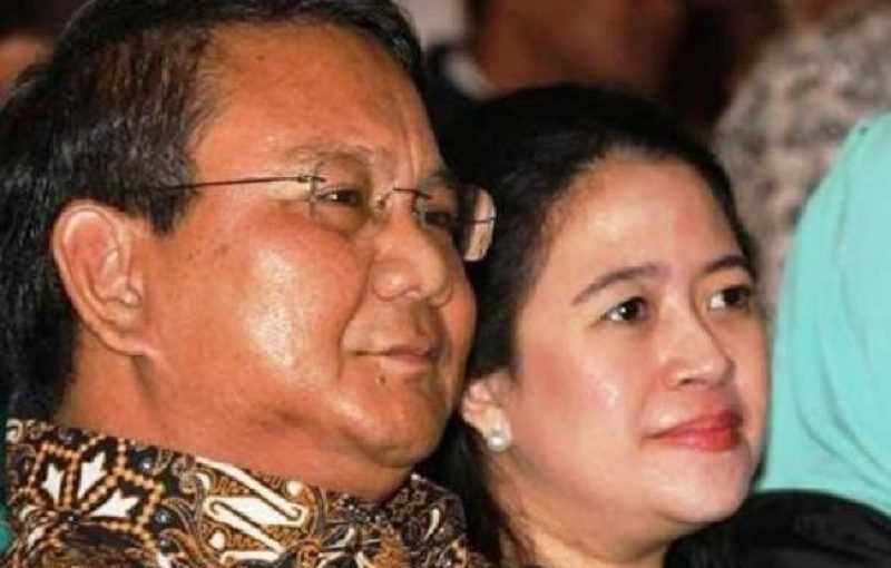 Survei: Duet Prabowo-Puan Tertinggi Ungguli RK-AHY dan JK-Anies