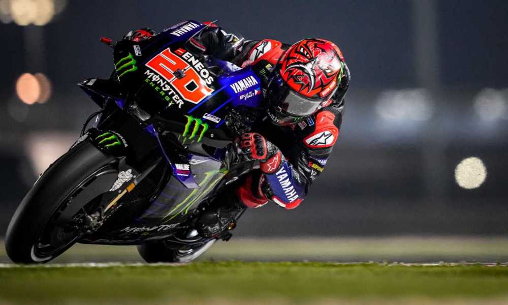 MotoGP Belanda, Quartararo Kampium, Rossi Jatuh, Marquez Peringkat 7