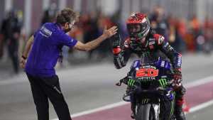 Quartararo Tak Tutup Peluang Pindah ke Ducati Musim Depan