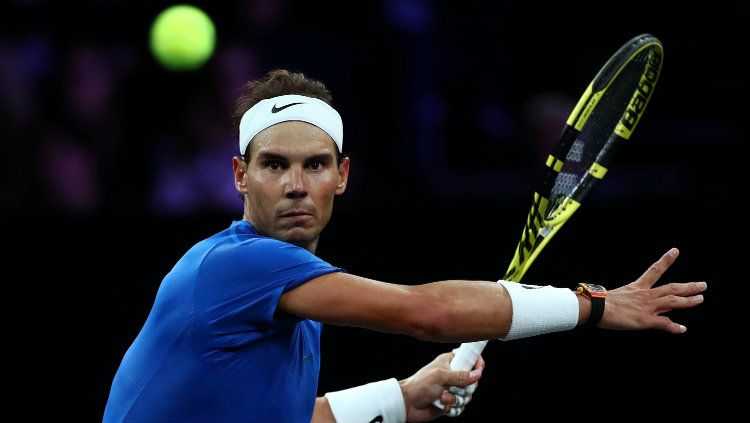 TENIS AUSTRALIA OPEN - Juara, Nadal Pecahkan Rekor Grand Slam