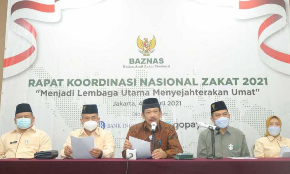 BAZNAS Minta Jokowi Buat Perpres Wajib Zakat untuk ASN dan TNI-Polri