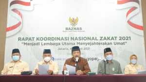BAZNAS Minta Jokowi Buat Perpres Wajib Zakat untuk ASN dan TNI-Polri