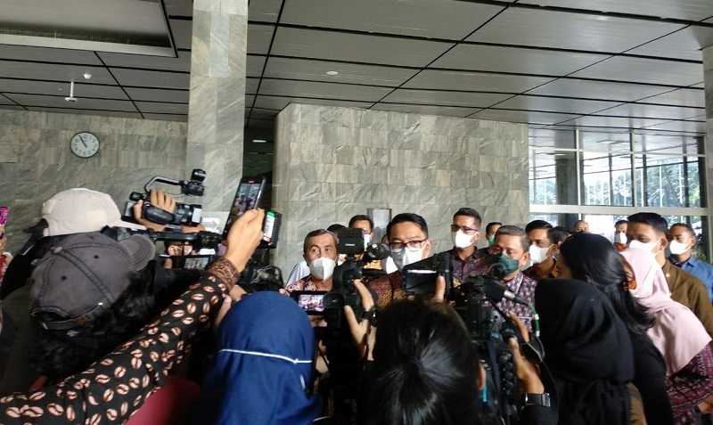 Sambangi DPR, Kang Emil Ikut Bahas Penggodokan RUU EBT