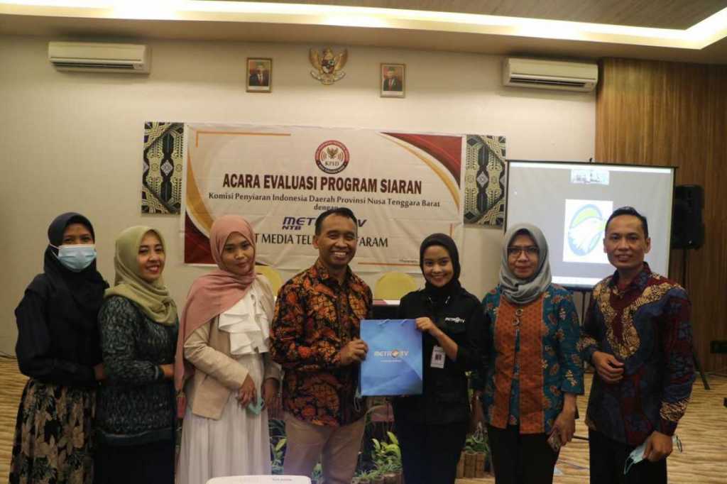 KPID NTB Kritisi Minimnya Tayangan Lokal Di Media Televisi