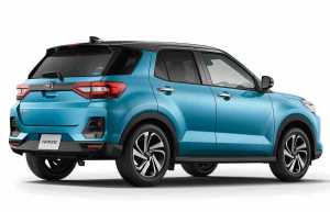 Toyota Raize dan Daihatsu Rocky Resmi Diperkenalkan di Indonesia
