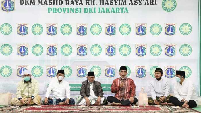 Temui Ulama dan Habaib, Muzani Curhat Kehidupan Ekonomi yang Lesu