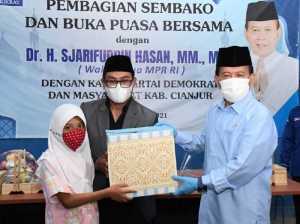 Syarief Hasan Serukan Ajakan Peduli Anak Yatim dan Fakir Miskin