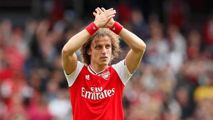 PSG Tertarik Pulangkan David Luiz dari Arsenal
