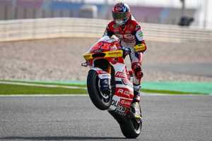 Pembalap Indonesia Federal Oil Gresini Kampium Moto2 Spanyol 2021