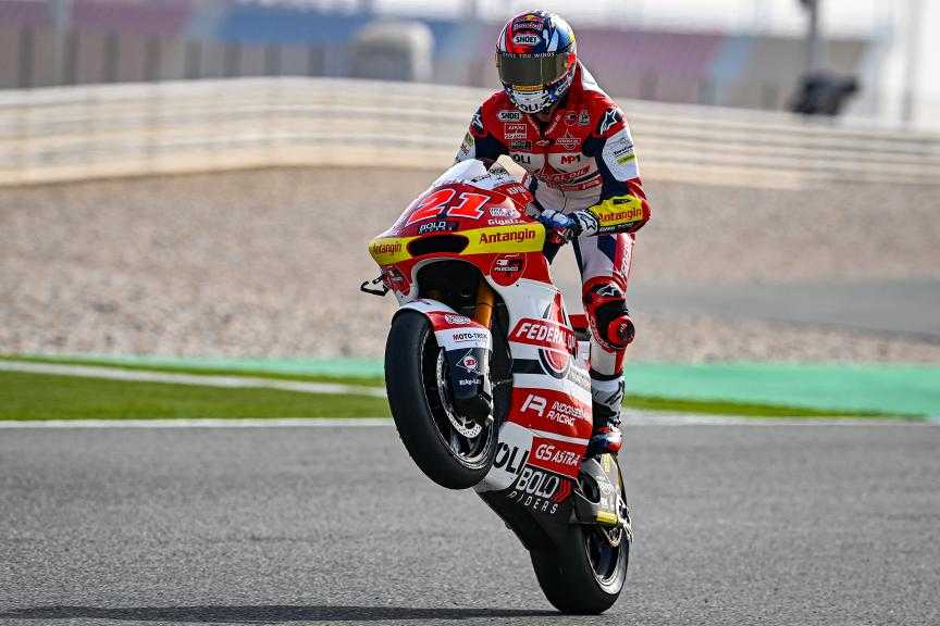 Pembalap Indonesia Federal Oil Gresini Kampium Moto2 Spanyol 2021