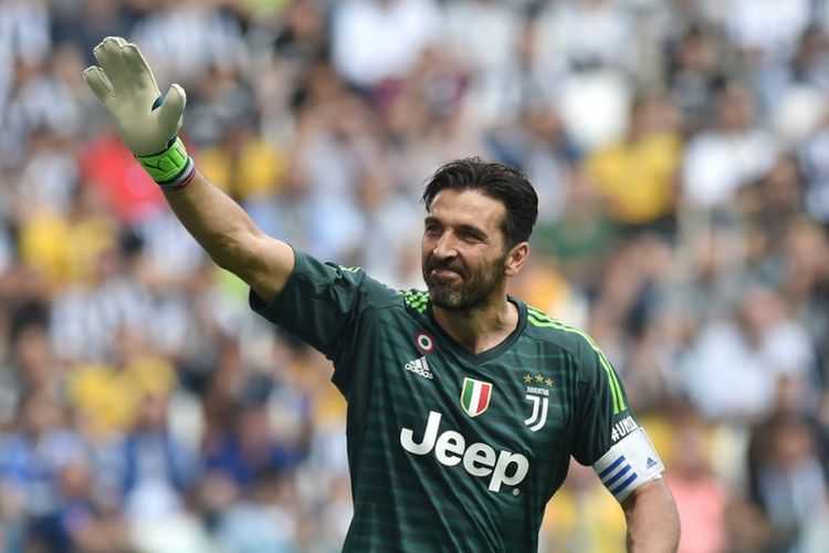 Tak Perpanjang Kontrak, Akhir Musim Ini Buffon Resmi Tinggalkan Juventus