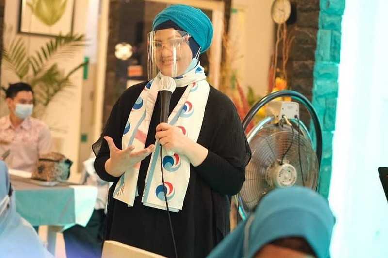 Ratih Gelora: Perempuan Harus Berani Terjun ke Publik