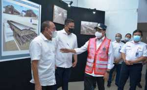 Menhub, Gubernur dan Walikota Medan Bahas Pengembangan Angkutan Massal di Sumut