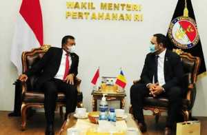 Indonesia dan Rumania Sepakat Tingkatkan Kerja Sama Bidang Industri Pertahanan