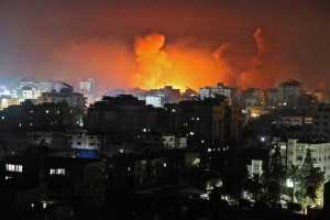 Israel Bom Rumah Pimpinan Hamas, 4 Orang Tewas
