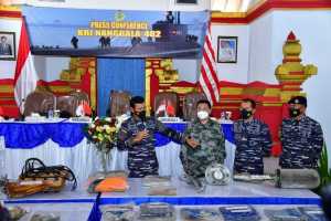 Kapal AL China Berhasil Temukan Tiga Bongkahan Besar KRI Nanggala 402