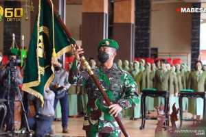Kasad Andika Resmikan Jabatan Baru 25 Perwira Tinggi TNI AD