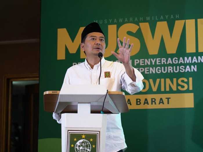 Syaiful Huda Deklarasikan Diri Bakal Maju di Pilgub Jabar