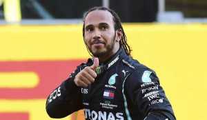 Hamilton Raih Pole Position GP Hungaria