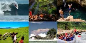 Objek Wisata di Banjarnegara Masih Ditutup