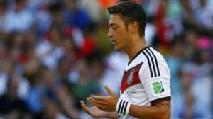Mesut Ozil Kirim Doa ke Rakyat Palestina