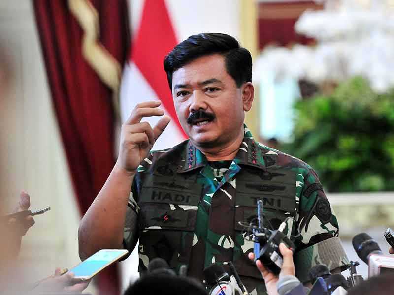 Upaya Putus Mata Rantai Covid-19, Panglima TNI Minta Jajarannya Kerja Keras