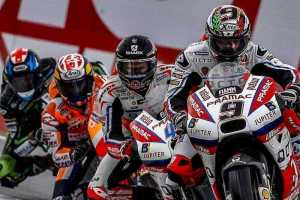 Michael Ruben Akhiri Balapan dengan Tim Aruba.it Ducati